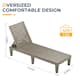 Option Chaise Lounge Brown