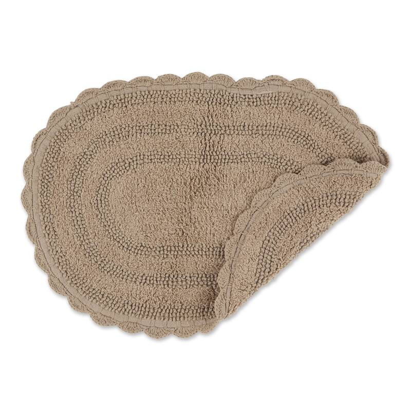 DII Crochet Bath Mat