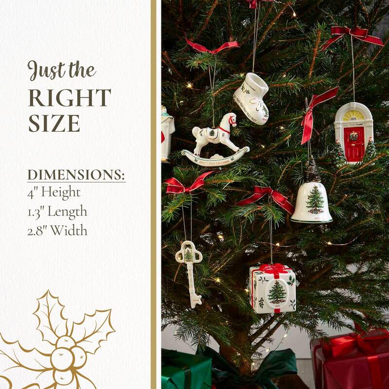 Spode First Home Door Ornament 2025