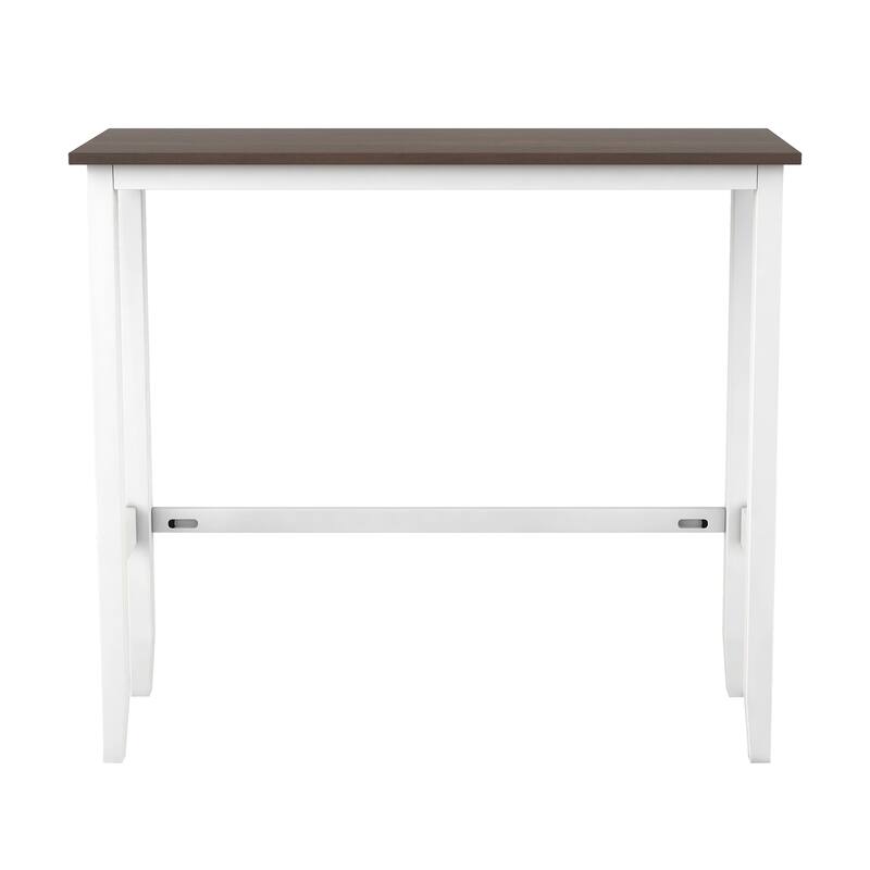 3-Piece Dining Set with 2 Chairs for Small Places