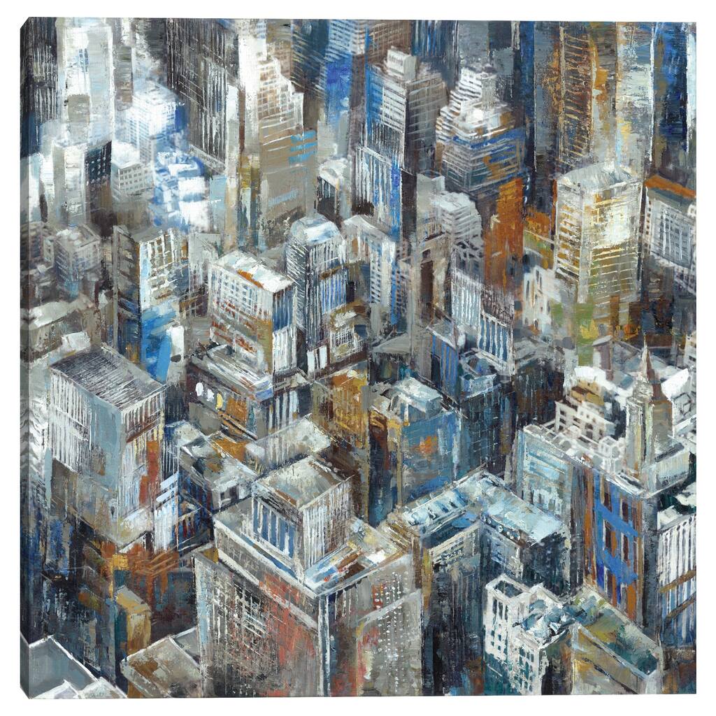 Rise Above by Dixon Design Group Canvas Art Print