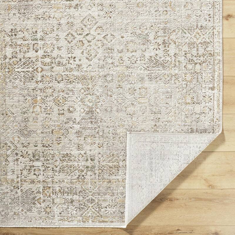 Galey Alix x Livabliss Myrtle Avenue I Vintage Medallion Area Rug
