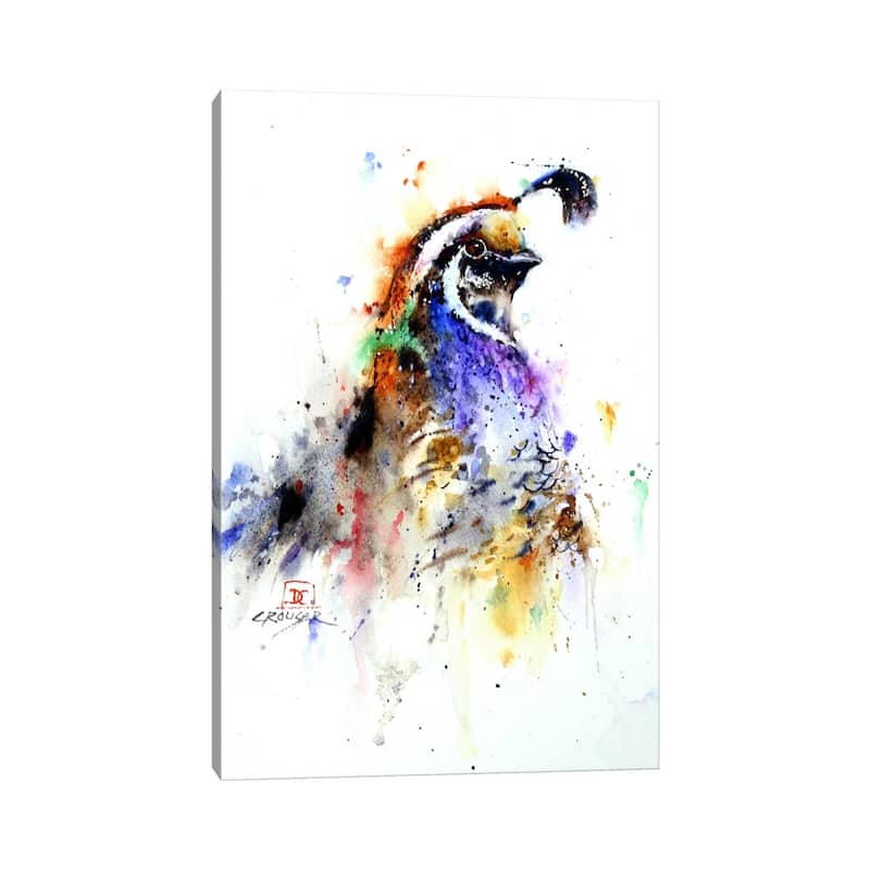 iCanvas "Noblebird" by Dean Crouser Canvas Print