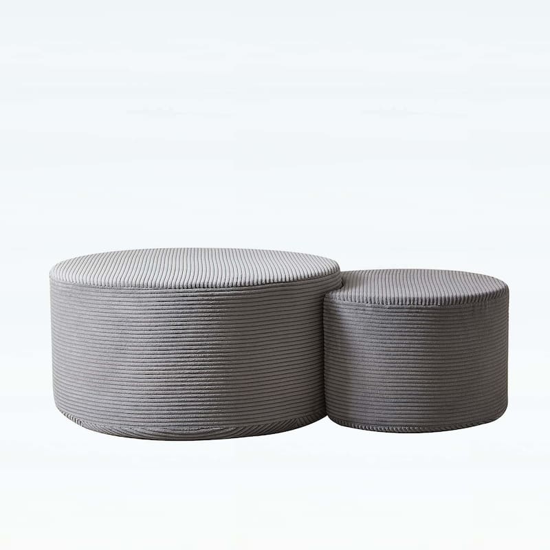 Nesting Coffee Table Set of 2,for Living Room