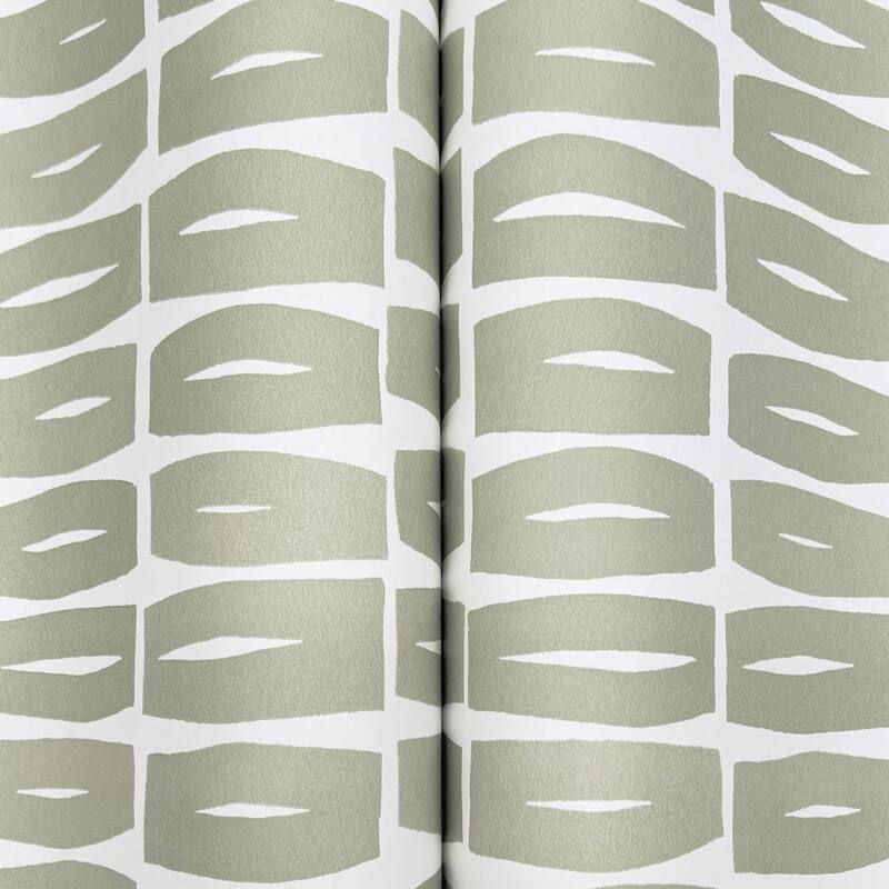 York Wallcoverings Modernist Motif Leaf Wallpaper