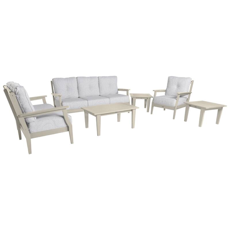 HIGHWOOD Lehigh 6-Piece Grand Deep Seating Set
