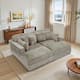 Option Light Brown 4 Pillows