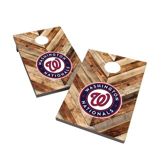 Washington Nationals 2x4 MLB Cornhole Bag Toss