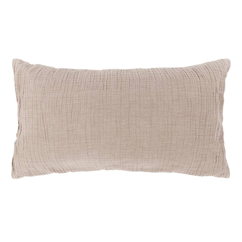 Villa by Classic Home Camille Linen Sham - King - Natural