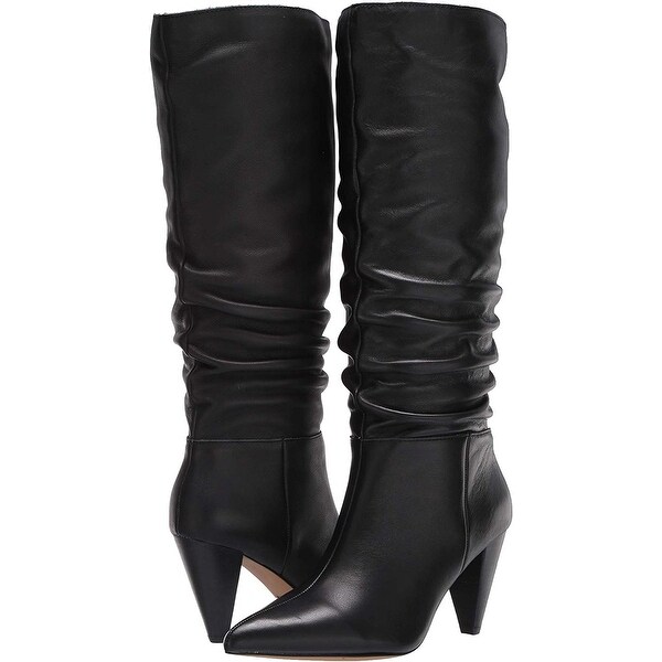 kensie leather boots