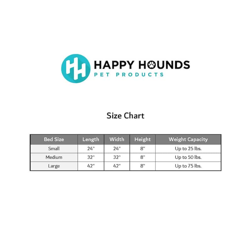Happy Hounds Moxy Gray Donut Dog Bed