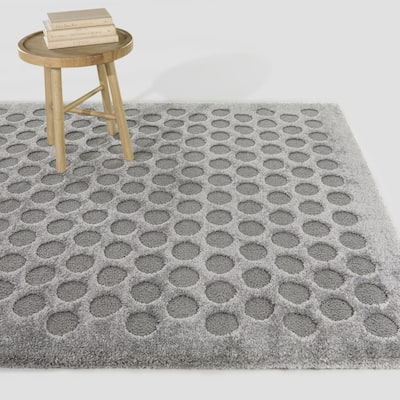 Maceo Modern Geometric Area Rug