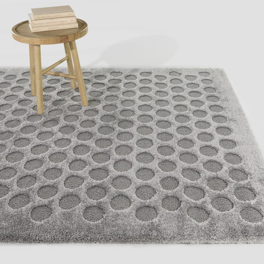 Maceo Modern Geometric Area Rug