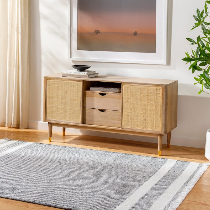 Hanlon Casual Area Rug - Blue/Gray - 2' 6" x 8'