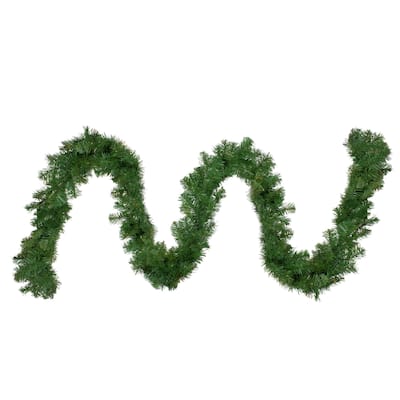 9' x 12" Windsor Pine Artificial Christmas Garland - Unlit