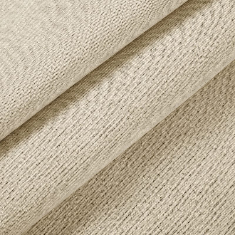 Porch & Den Alsea Burlap Knotted Tab Top Window Curtain Panel Pair