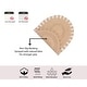 preview thumbnail 10 of 58, Hampton Crochet Bathmat 100% Cotton Non-Slip Bathroom Rug Set, Machine Washable Bath Rug, 5 Piece Bath Mat Set with Contour