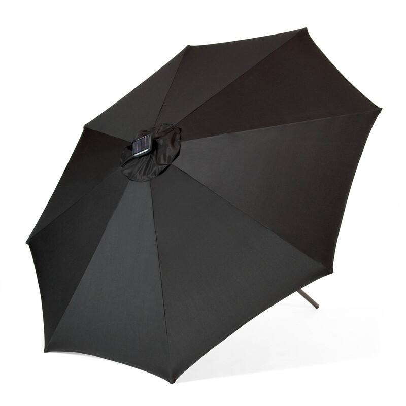 LED lit Summer Umbrella