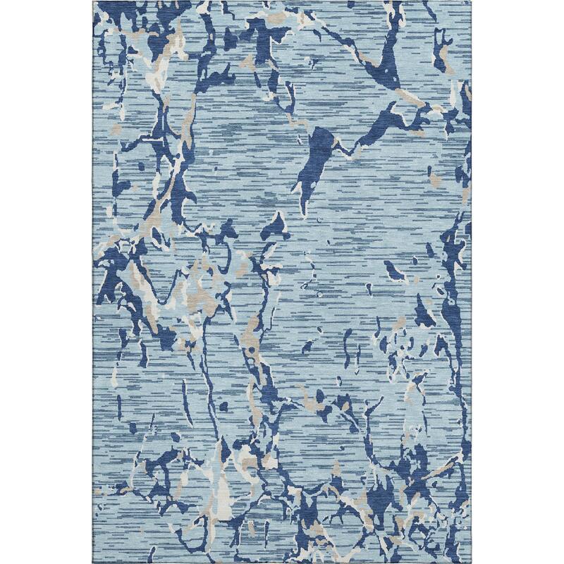 Premium Washable Super Soft Abstract Abrash Mayfield Rug