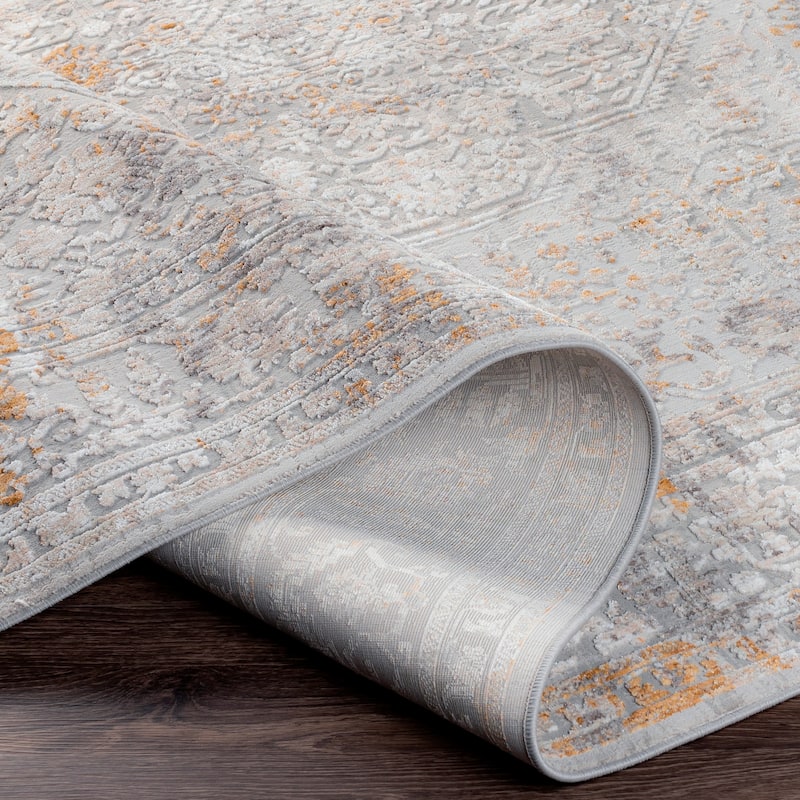 Artistic Weavers Aurum Vintage Medallion Area Rug