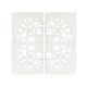 preview thumbnail 1 of 8, Kate and Laurel Saanvi Carved Wood Wall Art Set 2 Piece