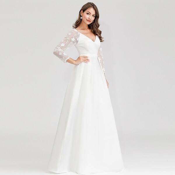 Beautiful And Elegant Wedding Dresses 2024