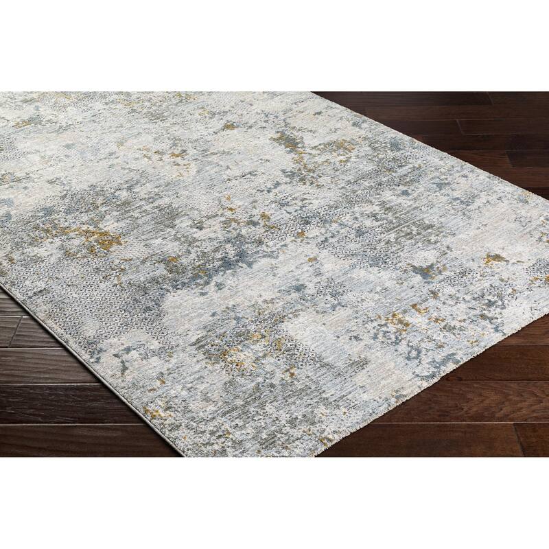 Livabliss Dresden Mid-Century Modern Abstract Area Rug