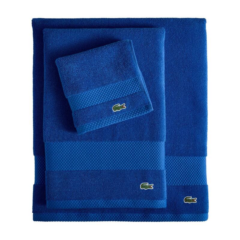 Lacoste Heritage Supima 100% Cotton Wash Cloth