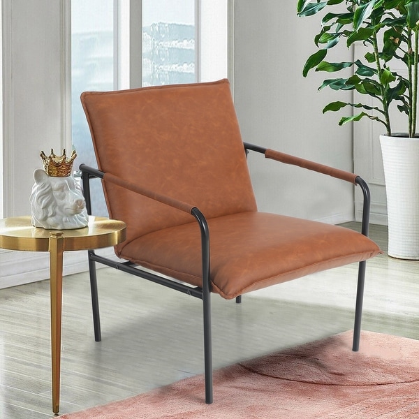 Leather low chair deals