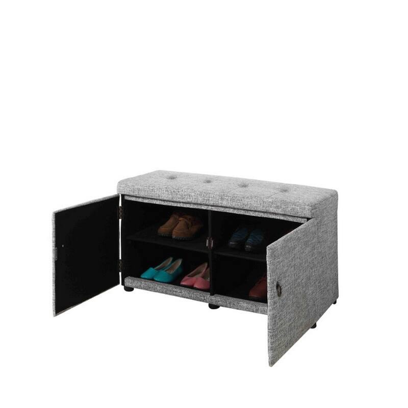 18" Tall Storage Ottoman