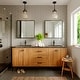 preview thumbnail 22 of 22, Karran Dartford Single Hole Single Handle Basin Bathroom Faucet with Matching Pop-up Drain