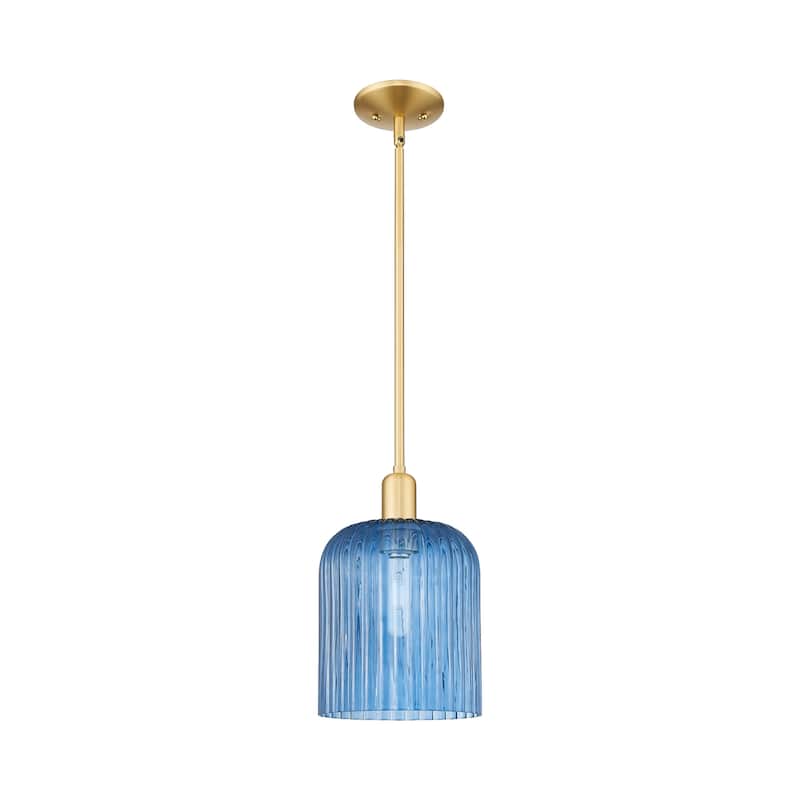 Innovations Lighting Endless Possibilities Arcadia - Bridal Veil - 1 Light 8" Stem Hung Mini Pendant