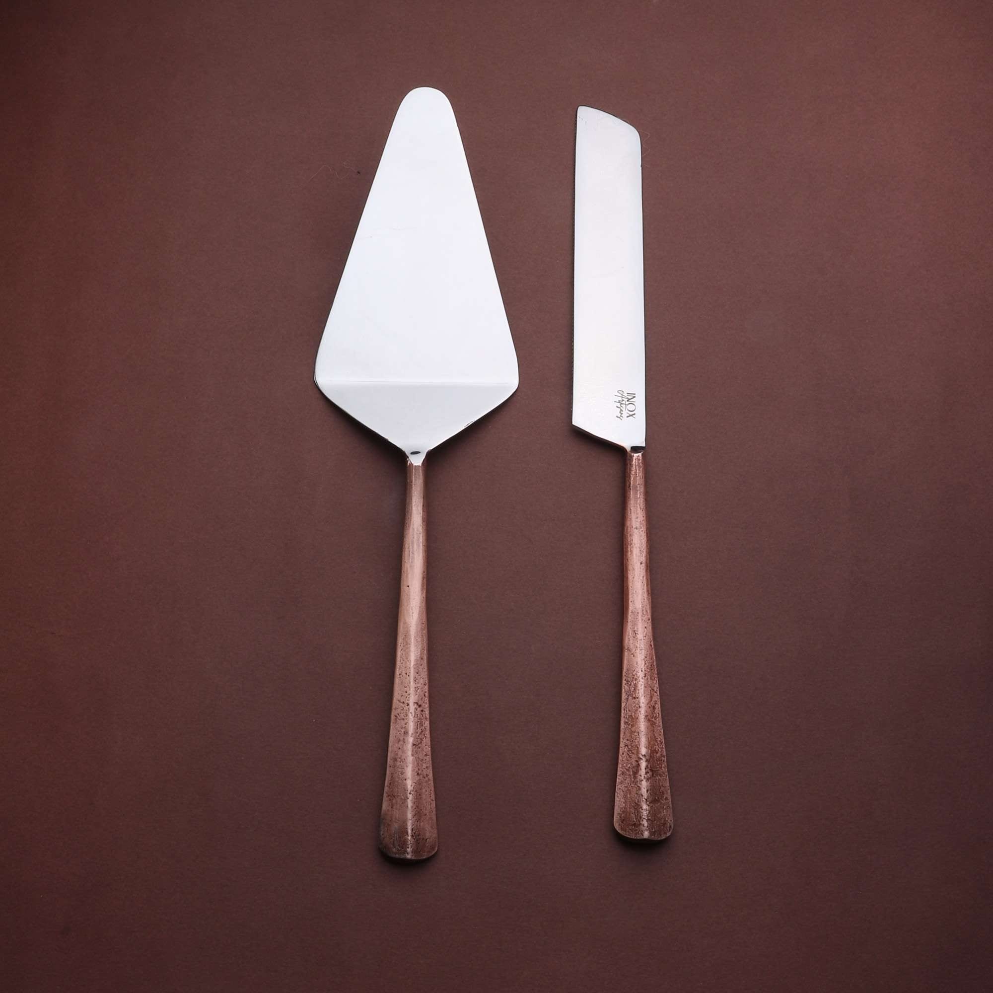 Copper cake new arrivals cutting set