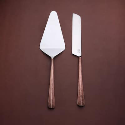 INOX Sundance Cake Serving 2 Pc. Set
