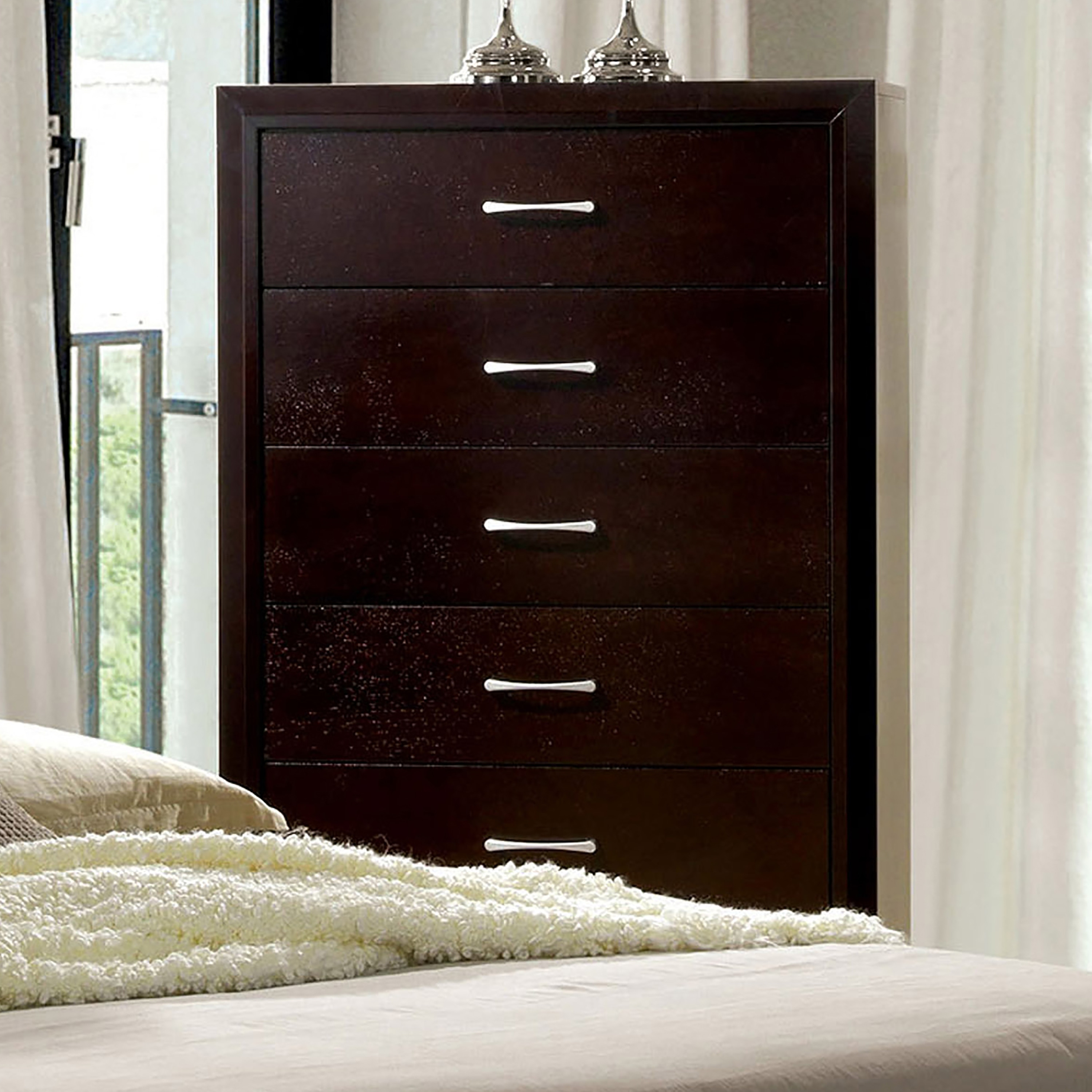 Espresso chest sales