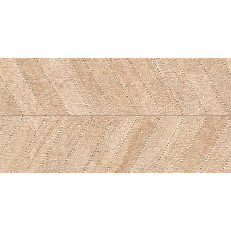 Apollo tile 24" x 48" Bois Matte Maple Porcelain Tile (15.49 sq ft/case) - 2 Pack