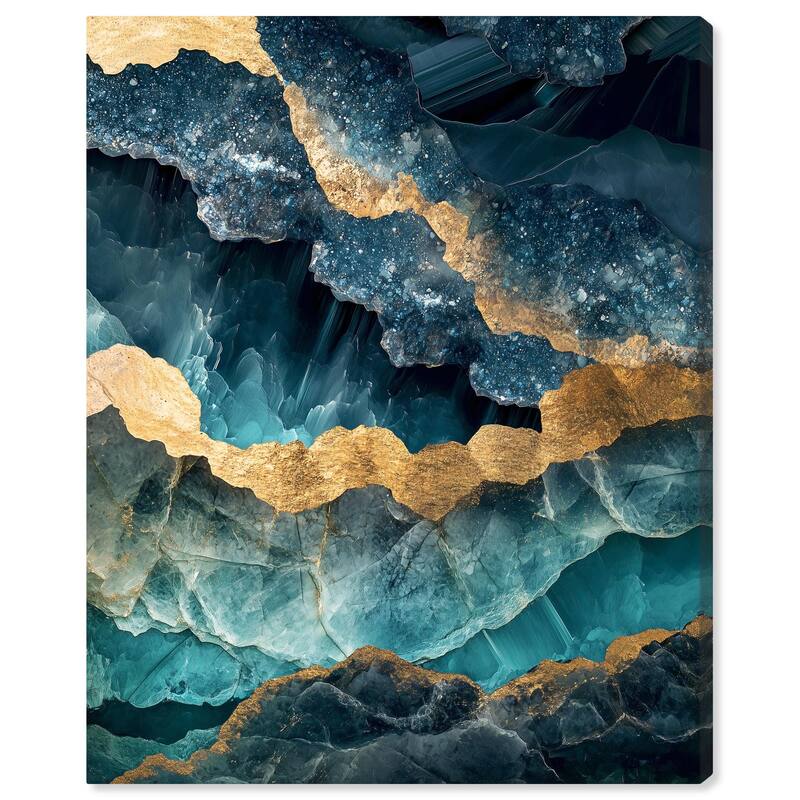 Power Edge II Canvas by Art Remedy, Gallery Wrapped - 16" x 20"