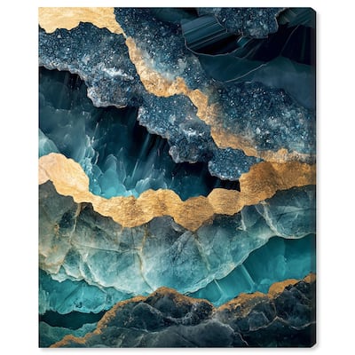 Power Edge II Canvas by Art Remedy, Gallery Wrapped