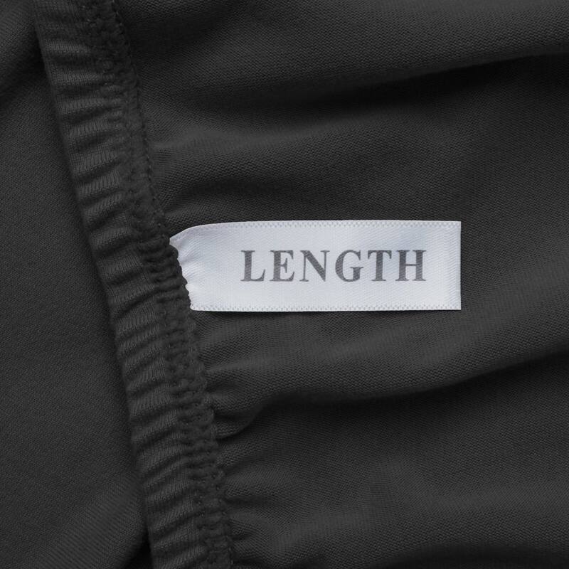 HIgh Stretch Jersey Knit Wrap Around Box Spring Cover