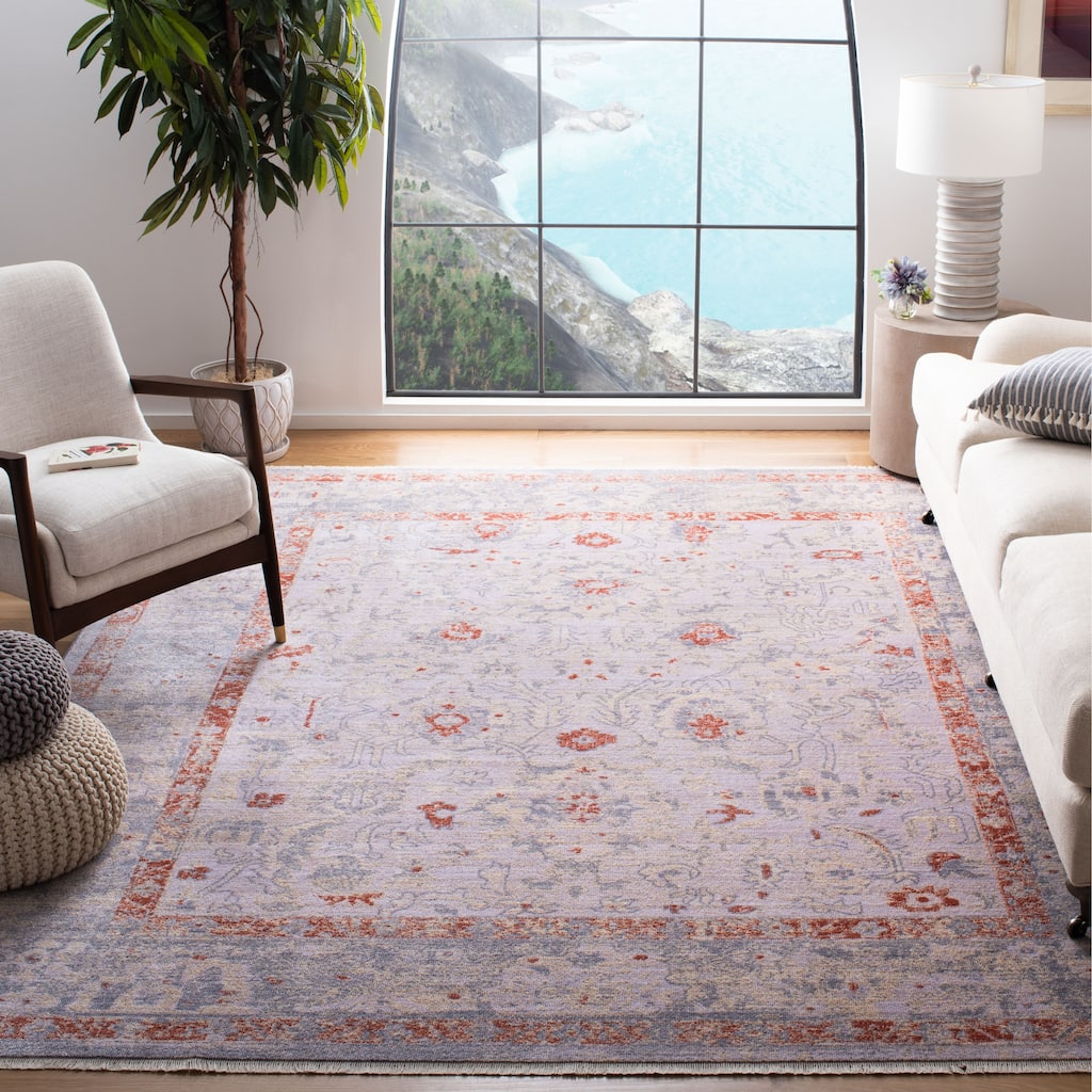 SAFAVIEH Hellenic Jami Traditional Wool Rug