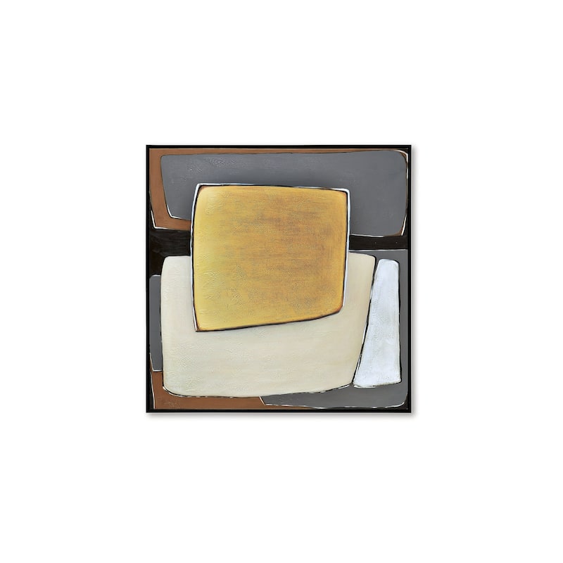 Signature Design by Ashley Actman Brown/Gray Wall Art