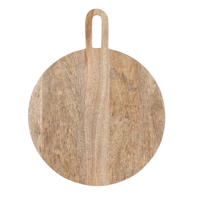 Kate and Laurel Staven 2 Piece Wood Serving Board Set