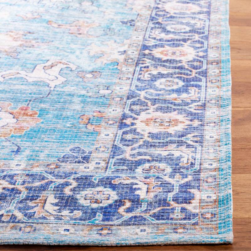 SAFAVIEH Handmade Saffron Joselyn Modern Tribal Cotton Rug