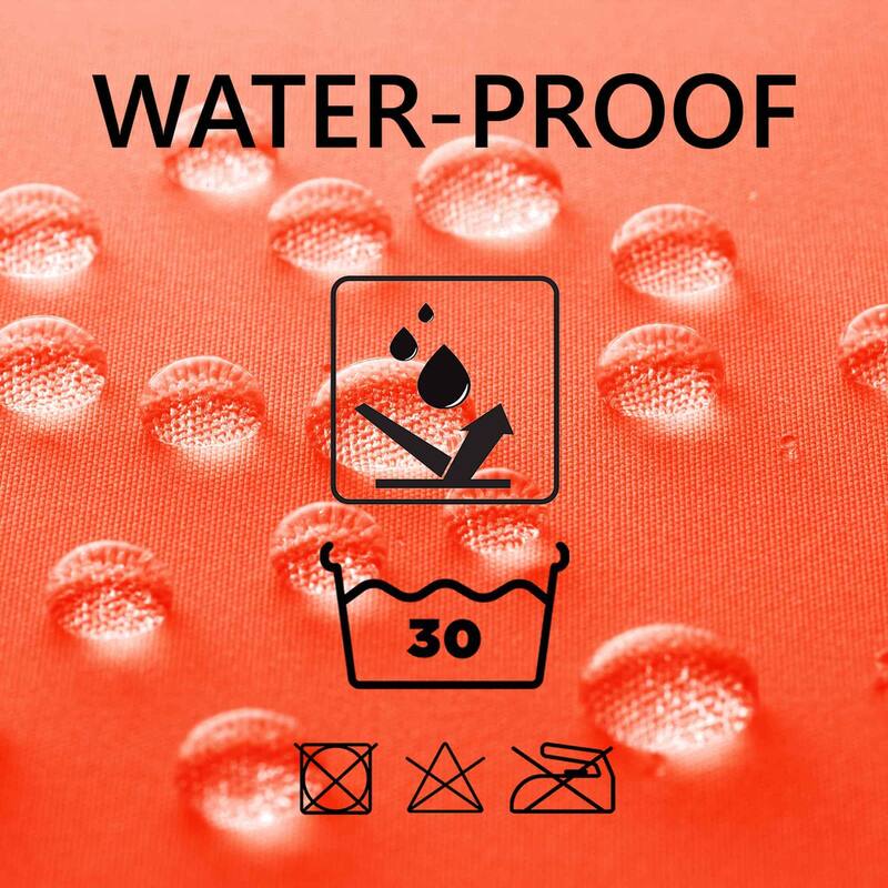 Extra Long Shower Curtain Polyester 12 Rings 79"L x 71"W