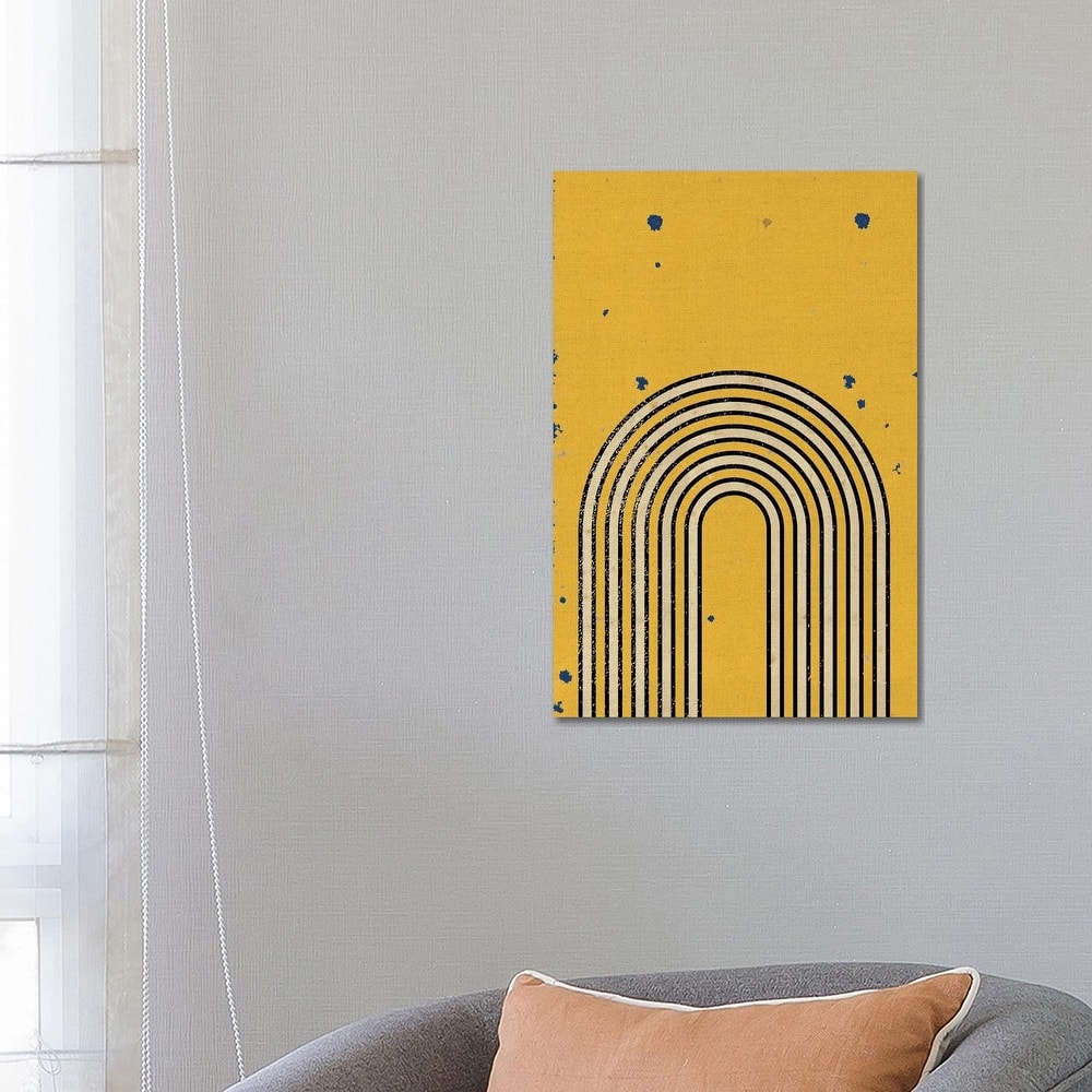 iCanvas "Abstract Rainbow II" by Bona Fidesa Canvas Print