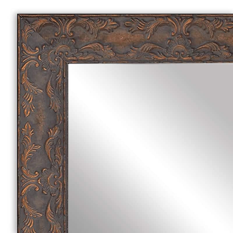 Frame My Mirror Bronze Framed Vanity Mirror, Maricopa Design