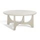 preview thumbnail 7 of 28, SAFAVIEH Couture Sasha Wood Round Coffee Table - 40 in. W x 40 in. D x 18 in. H