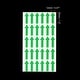 Small Arrow Sticker Label Adhesive Color Coding Sign Decal for Gas Flow ...