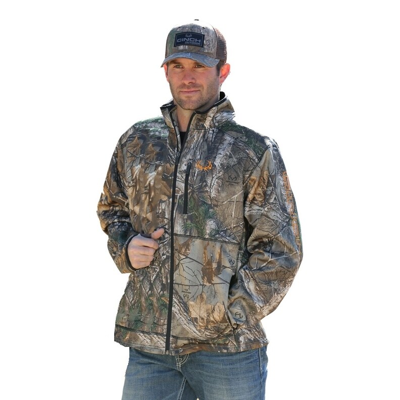 camo cinch jacket