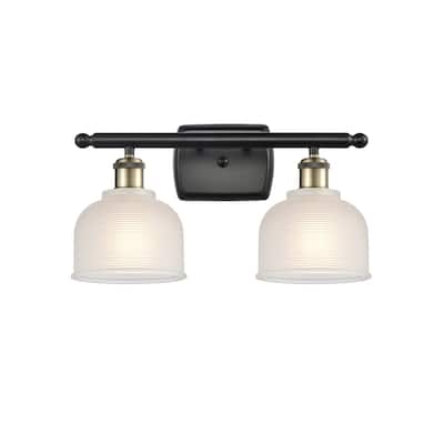 Innovations Lighting Dayton 2 Light 16" Wide Bathroom Vanity Light